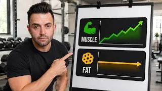 Thumbnail: 3 Reasons Why You're Building Muscle But Not Burning Fat