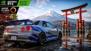 Thumbnail: Brian O'Conner Nissan Skyline GT-R V-spec 2 from Fast and Furious FH6 - 4K ULTRA