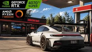 Thumbnail: Exploring JAPAN Communities with the PORSCHE 911 GT3 RS FH6 - 4K ULTRA