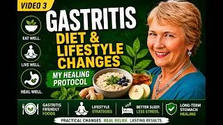 Thumbnail: My Gastritis Journey Pt 3: What I Ate to Heal Gastritis Diet & Lifestyle Strategies