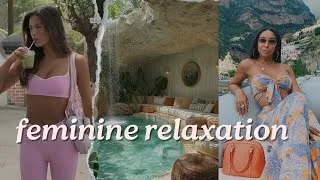 Thumbnail: The Art of Feminine Relaxation