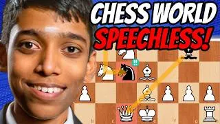 Thumbnail: "Fischer 2.0!?" - Praggnanandhaa Teaches Us EXACTLY How To Crush Everyone In Chess! (Pragg = GOAT!)