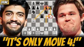 Thumbnail: "Magnus 2.0!?" - Young Gukesh TEACHES US The Most Aggressive Chess Opening! (Gukesh SHOCKS Magnus!)