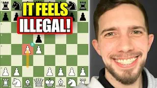 Thumbnail: The Queen's Gambit Is Literally UNSTOPPABLE Below 2,000 Elo!