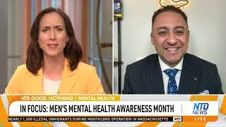 Thumbnail: Men’s mental health