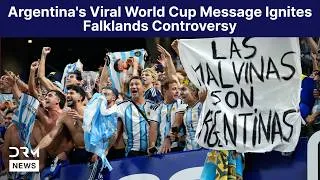 Thumbnail: WATCH: Argentina's Malvinas Message After England Match Sparks International Reaction | AD15