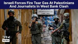 Thumbnail: BREAKING: Israeli Forces Fire Tear Gas at Palestinians and Journalists in West Bank Clash | AH15