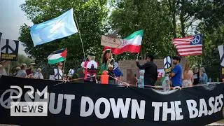 Thumbnail: WATCH: Anti-War Protest Erupts at RAF Base After Iran's Warning | AC15