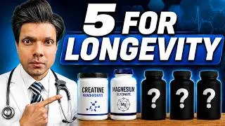 Thumbnail: 5 Best Supplements for Longevity, Performance, and Overall Health