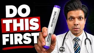 Thumbnail: If I Started Retatrutide Today, Here’s EXACTLY What I’d Do!