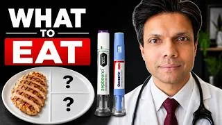 Thumbnail: Best Foods to Eat on GLP-1: Ozempic, Mounjaro, Zepbound & Wegovy Diet