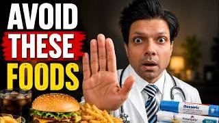 Thumbnail: Stop Eating These Foods on Ozempic & Mounjaro Before It’s Too Late