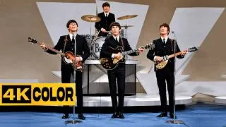 Thumbnail: The Beatles - Till There Was You Live Ed Sullivan Show In 4K Color