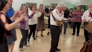 Thumbnail: Bulgarika plays Mališevsko, Sandansko, and Tropanka at the San Diego Folk Dance Center