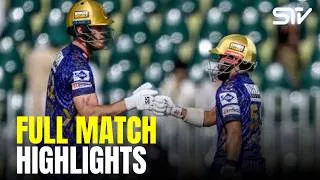 Thumbnail: Full Match Highlights | Peshawar Zalmi vs Quetta Gladiators | 2nd Match | HBL PSL 10 | MZB1U