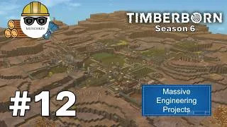 Thumbnail: Massive Engineering Projects - Timberborn S6 | Part 12