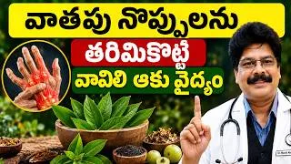Thumbnail: వాతపు నొప్పులను తరిమికొట్టే వావిలి ఆకు వైద్యం| Suffering from Knee & Joint Pain? Vavili Leaves