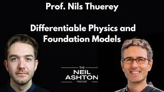 Thumbnail: S4 EP5 - Prof. Nils Thuerey on Differentiable Physics and Foundation Models