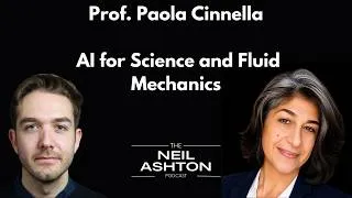 Thumbnail: S4 EP4 - Prof. Paola Cinnella on AI for Science and Fluid Mechanics