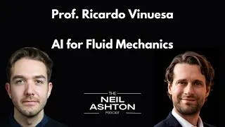 Thumbnail: S4 EP3 - Prof. Ricardo Vinuesa on AI for Fluid Mechanics