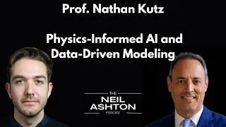 Thumbnail: S4 EP2 - Prof. Nathan Kutz on Physics-Informed AI and Data-Driven Modeling