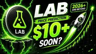 Thumbnail: LAB price prediction today: only bullish if the RECLAIM sticks