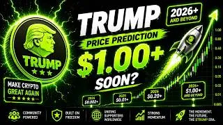Thumbnail: TRUMP price prediction today: one rejection ruins the long idea
