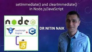 Thumbnail: 12. setImmediate() and clearImmediate() in Node.js/JavaScript
