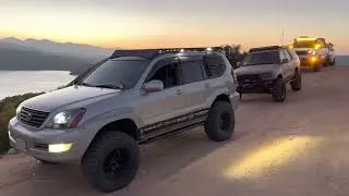 Thumbnail: Off-roading in Southern California Exploring Pilot Rock (2N33) and Pilot Fuelbreak (2N17X)