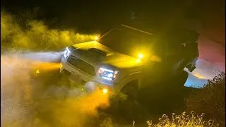 Thumbnail: Off-roading at Cleghorn Ridge Trail  Night Run