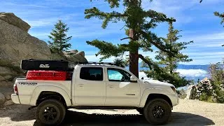 Thumbnail: Off-roading at Black Mountain Trail (2E35) near Idyllwild, CA in Toyota Tacoma TRD Sport