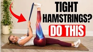 Thumbnail: Hamstring Stretches for Flexibility – 5 Exercises (10 Min)