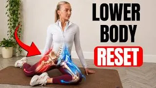 Thumbnail: Tight Hips & Hamstrings From Sitting? Do This for 10 Minutes