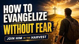 Thumbnail: How to Evangelize Without Fear | Jesus Is Already in the Field
