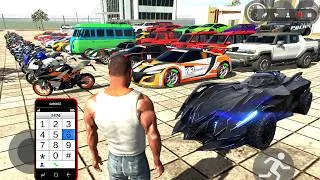 Thumbnail: I TRIED ALL THE VIRAL SECRET CHEAT CODES IN INDIAN BIKES DRIVING 3D