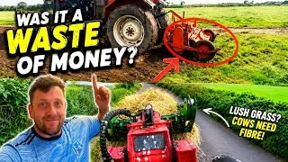 Thumbnail: Vintage GEM or JUNK?? Dad tests out his latest buy and we get some farm jobs done 👍 