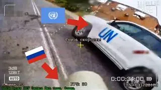 Thumbnail: A Russian FPV hits a UN vehicle!