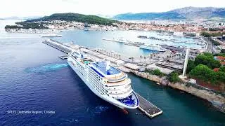 Thumbnail: Split Croatia from above