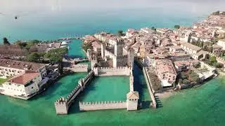 Thumbnail: Sirmione, Lake Garda, Italy📍 Drone 4K