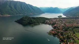 Thumbnail: Lake Como 📍 Best places to visit 🌎 DEEP House Drone 4K Footage