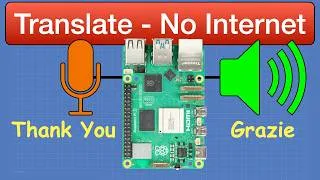 Thumbnail: Build the Gemma Translator: No Internet Required