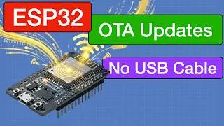 Thumbnail: Upgrade Your ESP32 Projects Wirelessly | ESP32 OTA Tutorial