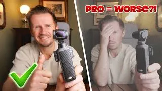 Thumbnail: DJI Pocket 4 – This ‘Pro’ Setting Is Making Your Footage Worse