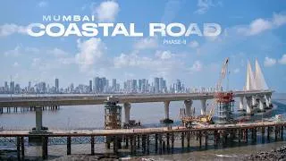 Thumbnail: Mumbai Coastal Road Phase 2 Progress | Bandra to Virar Route Map