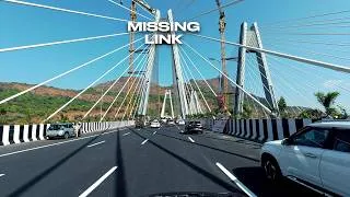 Thumbnail: Drive By The Newly Opened Mumbai Pune Missing Link | Crossing Lonavala In 10 Minutes