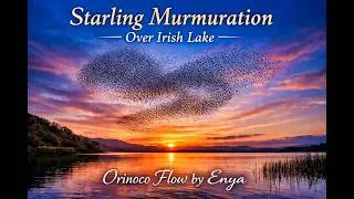 Thumbnail: Starling Murmuration Over Irish Lake | Orinoco Flow by Enya | Magical Ireland Nature Scene
