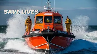 Thumbnail: 🚤 RNLI Lifeboat Launch & High-Speed Action on Lough Ree | Athlone, County Westmeath 🇮🇪