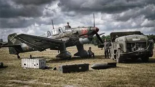 Thumbnail: WWII History In Color: Dawn of the Blitzkrieg: The Luftwaffe In The Polish Campaign