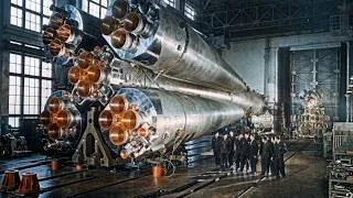 Thumbnail: Rocketry in the Shadows: Engineering the N1 Super Booster | Restored Cold War History