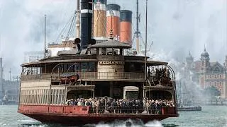 Thumbnail: Restored History in Color: The Great American Migration and the American Life in 1900